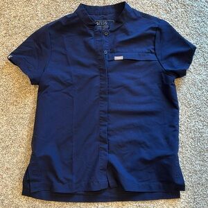 Figs Women’s button down Scrub Top